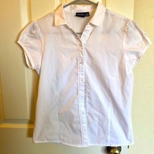 Girls white blouse